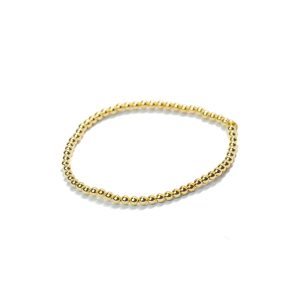 Gold balls bracelet