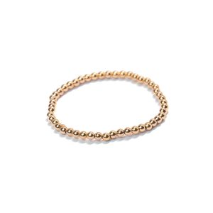 Rose Gold balls bracelet