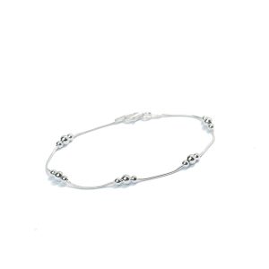 Three balls and chain