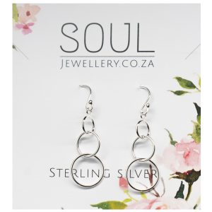 Three interlocking circles