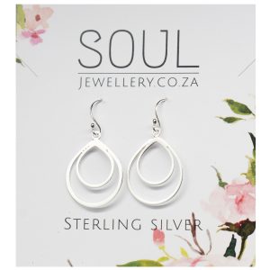 Oval with small oval within (large)