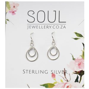 Oval with small oval within