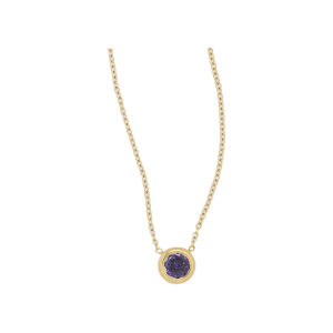 Round coloured cubic - green/purple
