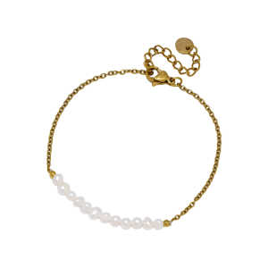 Fresh water pearls midsection