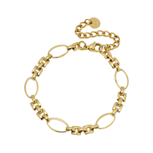 Mixed link bracelet
