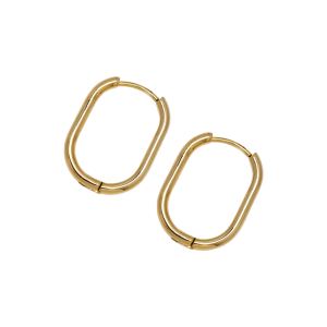 Rounded corner rectangular hoop