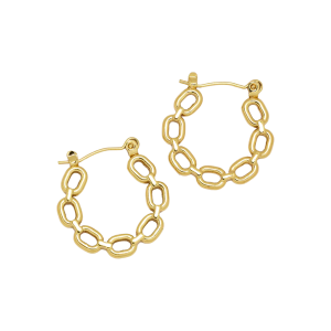 25mm x 24mm chainlink hoop