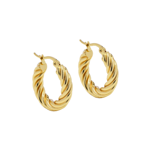 4mm x 17mm twisty hoop