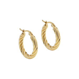 4mm x 23mm twisty hoop