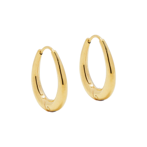 16mm x 19mm oval solid hoop